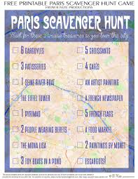 Bnute Productions Free Printable Travel Game Paris Scavenger Hunt Scavenger Hunt Funny Scavenger Hunt Ideas Outdoor Scavenger Hunts