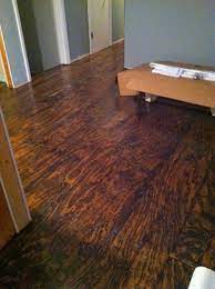 Ok Friends The Projects Around Here Just Keep Coming The More We Do Around This House So I Have Dec Plywood Flooring Diy Diy Flooring Plywood Plank Flooring