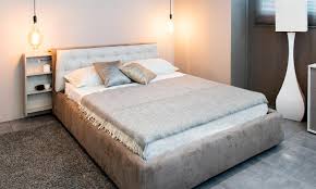 Add some modern flair to your bedroom with the help of this panel headboard. 75 Different Types Of Beds For Every Style Casper Blog