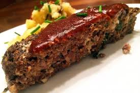 Some meatloaf recipes, such as the kitchn's, recommend baking the loaf at 350 degrees fahrenheit for 55 minutes to one hour. Antelope Meatloaf With Spicy Ketchup Wild Game Cuisine Nevadafoodies