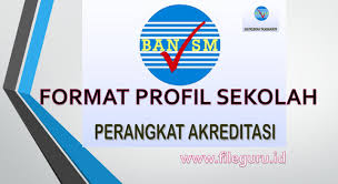 Perangkat akreditasi sekolah, bogor, indonesia. Format Profil Sekolah Hasil Penilaian Akreditasi File Guru Id