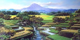 Ada banyak sekali pemandangan alam terindah dibawah … Gambar Pemandangan Alam Pedesaan Radea