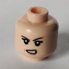 LEGO PART 3626cpr2764 Minifig Head Leia