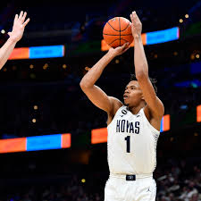 Jalen harris, a 6'2 grad transfer point guard, has committed to georgetown. Back To The Big East Georgetown The Uconn Blog