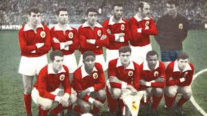 Two Time European Champion Amsterdam 56 Years Ago Sl Benfica