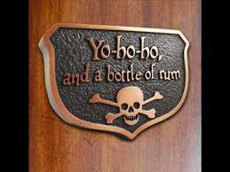 Yo Ho Yo Ho A Pirate S Life For Me Youtube Yo Ho Ho And A Bottle Of Rum Youtube Rum Pirate Room Pirate Life