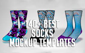 Download 140 Best Socks Mockup Templates Free Premium