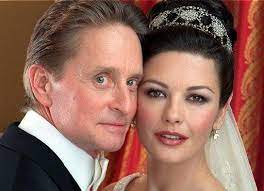 According to the daily mail, the actress revealed that she'd never seen most of the official snaps from her nuptials. Michael Douglas Ex Trashes Catherine Zeta Jones The Mercury News