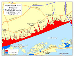 Shellfish Closures Nys Dept Of Environmental Conservation