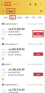 The page provides the exchange rate of 0.05 bitcoin (btc) to nigerian naira (ngn), sale and conversion rate. The Complete Guide To Buy Bitcoin And Make Money With Nigerian Naira On Binance P2p Binance Blog
