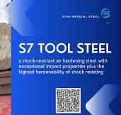 AISI S7 Tool Steel | 1.2355 | 50CrMoV13-15 - Otai Special Steel