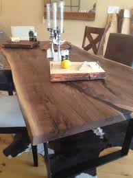 Tree Green Team Live Edge Harvest Table Wood Slab Furniture Walnut Table Harvest Table Black Walnut Table