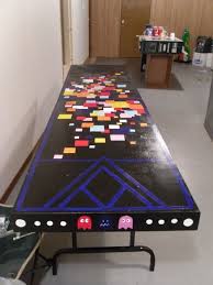 11 Geeky Beer Pong Tables Beer Pong Tables Beer Pong Diy Table