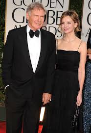 Calista Flockhart And Harrison Ford Harrison Ford Celebrities Hollywood Couples