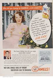 The sign says that cigarettes must be extinguished. 1930 1950 Evidence Mounts Linking Cigarettes And Cancer