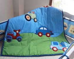 最新特价款工厂直销可爱新公路交通组合三件套童被床围床笠 baby bedding sets boy nursery bedding baby quilts