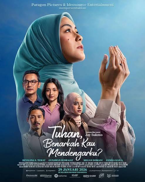 Tuhan, Benarkah Kau Mendengarku? (2026) Poster