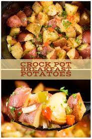 Crock Pot Breakfast Potatoes Recipe Crockpot Breakfast Potato Breakfast Recipes Christmas Brunch Recipes