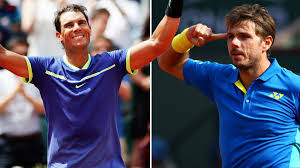 Spain's rafael nadal during his third round match against georgia's nikoloz basilashvili reuters/christian hartmann. French Open 2017 Rafael Nadal Contra Stan Wawrinka Der Fakten Check Zum Finale Von Roland Garros Eurosport