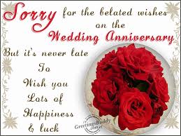 Belated 10 Years Anniversary Wishes