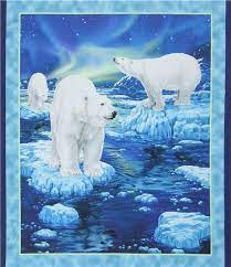 Go for efficient and robust bear panel at alibaba.com for both residential and commercial uses. Quilting Treasures Polar Bear Panel Fabric Modes4u