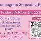 Mammogram Screening Event event image