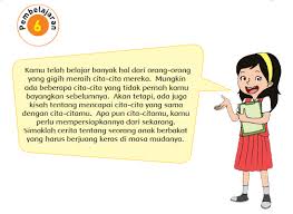 Giat Berusaha Meraih Cita Cita Pembelajaran 6