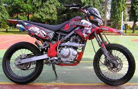 Maybe you would like to learn more about one of these? 30 Foto Modifikasi Motor Kawasaki Klx 150 Terlengkap Ottomono