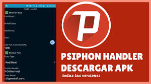 Psiphon pro lite handler is the created mini version of the psiphon handler vpn apk, which is used for most of the free browsing cheats and tweaks on . Psiphon Handler Apk Todas Las Versiones Para Android 2020