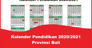 Load more similar pdf files. Kalender Pendidikan 2020 2021 Provinsi Bali Pdf Informasi Pendidikan