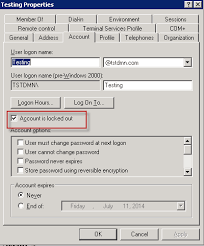 A list of locked user accounts display. Unlock User Account Using Unboundid Sdk Stack Overflow