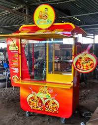 Jasa Pembuatan Gerobak Unik Gerobak Seblak Unik Gerobak Makanan Unik Rp 6 000 000