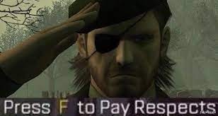 Maybe you would like to learn more about one of these? Press F To Pay Respects Press F To Pay Respects In 2021 Pressing Know Your Meme Memes