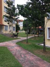 3 bedrooms, 2 bathrooms, facilities: Rumah Untuk Dijual Di Apartment Seroja Bukit Jelutong Shah Alam Intermediate Apartment Ejen Hartanah Berdaftar Bukit Jelutong Shah Alam Putraproperty My