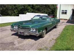 The interior is like the car just came off t. Cadillac Eldorado For Sale 1972 Cadillac Eldorado In Lewiston New York Used The Parking