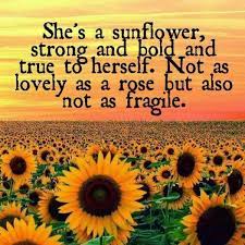 So what could be better than sunflower quotes! Pin On Alles