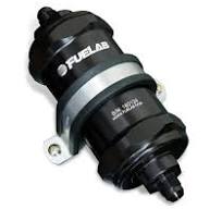 In-Line Fuel Filter, Standard Length, -6AN Inlet/Outlet, 6 micron, w/check  valve, 84831-1