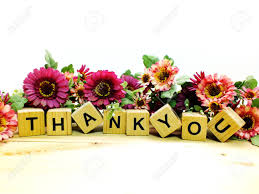 It's an important part of a happy life to express gratitude. Lettering Thank You With Artificial Flowers Bouquet Stock Photo Picture And Royalty Free Image Image 94723763