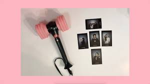 Blackpink 블랙핑크 Official Lightstick Photocard Set Unboxing Sugabey Youtube