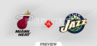 With both teams in good recent form, this game could witness a few fireworks. Miami Heat Vs Utah Jazz Pick Prediction Feb 13th 2021 Predictions Picks Betting Odds Tips Scoresandstats Com