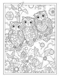 Owls creative coloring book #repost @qq2qq2aa with @repostapp ・・・ #컬러링북#크리에이티브부엉이컬러링북 #coloringbook #creativeowls a page from creative haven owls. Pin On Art