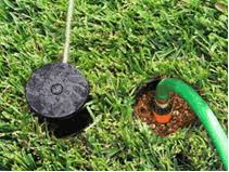 Step by step diy irrigation system, showing you how to build your own custom sprinklers. Diy Lawn Sprinkler System Extreme How To