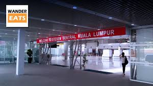 Maybe you would like to learn more about one of these? Walk Muzium Negara Mrt Station To Kl Sentral Nu Sentral Mall Youtube