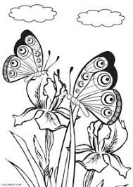 Butterfly coloring pages are fun and fantastic! Printable Butterfly Coloring Pages For Kids