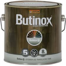 butinox 1 a semi transparent translucent wood stain that