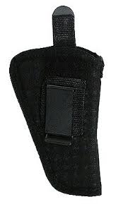 Gunmate Ambidextrous Hip Holster W Adjustable Thumb Break