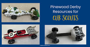 Create a pinewood derby car that is reasonably aerodynamic. The Best Pinewood Derby Resources For A Winning Car Cub Scout Ideas