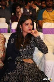 Get your favorite movie information here. Varsha Bollamma At Jaanu Movie Pre Release Event 1