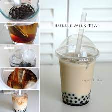 Bubble Tea Milk Tea Coconut Bubble Tea Recipe Boba Tea Recipe Bubble Milk Tea