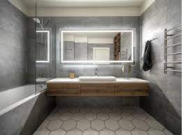 #1 tile only the bottom of the recess as originally done #2 tile around the recess, put in window sill trim moulding #. What Are The Different Types Of Bathroom Mirror